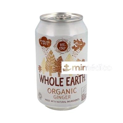 REFRESCO DE JENGIBRE 300ML BIO S/A WHOLE EARTH