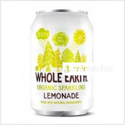 REFRESCO DE LIMON  300ML. BIO S/A WHOLE EARTH