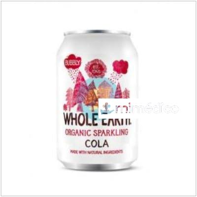 REFRESCO DE COLA 300ML. BIO S/A  WHOLE EARTH