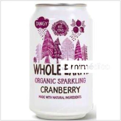 REFRESCO DE ARANDANOS 330ML. BIO WHOLE EARTH