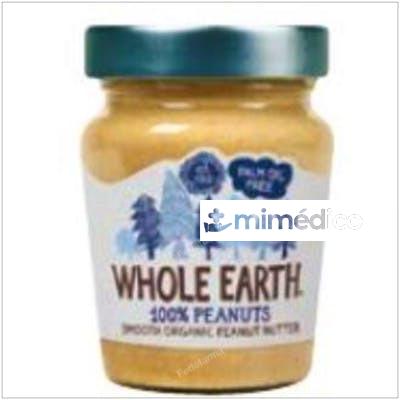 CREMA DE CACAHUETE 227GR. BIO WHOLE EARTH