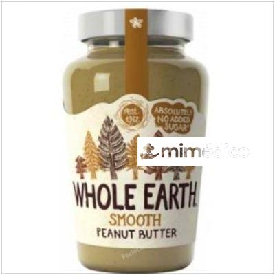CREMA DE CACAHUETE ORIGINAL SUAVE 454GR. BIO WHOLE EARTH