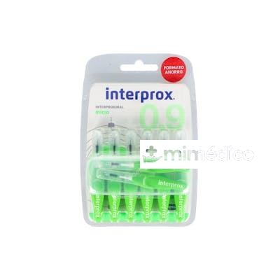 CEPILLO INTERDENTAL INTERPROX 4G MICRO 14UD. DENTAID