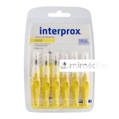 CEPILLO INTERDENTAL INTERPROX 4G MINI 14UD DENTAID