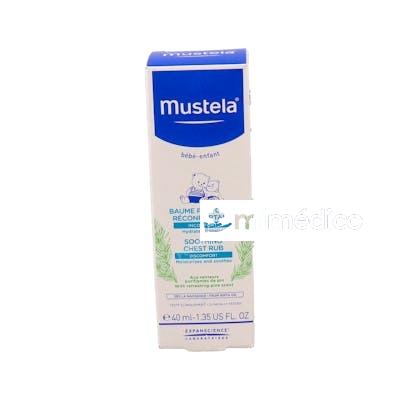 BALSAMO PECTORAL RECONFORTANTE BEBE-NIÑO 40ML. MUSTELA