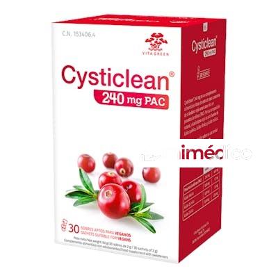 CYSTICLEAN 240MG. 30SBRS. CYSTICLEAN