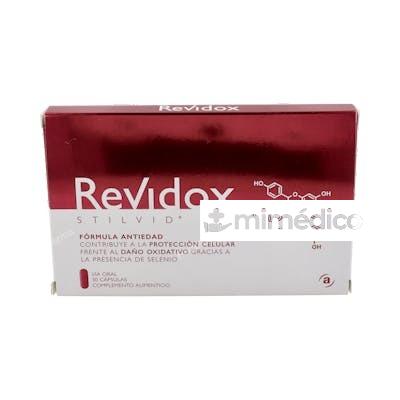 REVIDOX 30CAP. ACTAFARMA