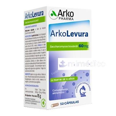 ARKO LEVURA 60MG 50CAP. ARKOPHARMA