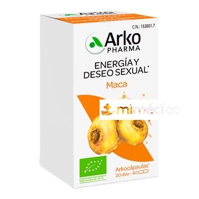 MACA 40ARKOCAPSULAS. BIO ARKOPHARMA