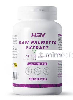 EXTRACTO DE SAW PALMETTO 320 MG 120 CAPS. HSN