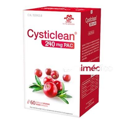 CYSTICLEAN 240MG. 60CAP. CYSTICLEAN