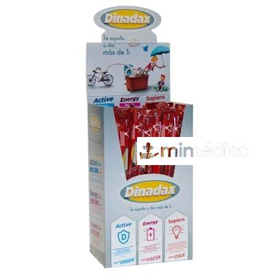 DINADAX SAPIENS (COLA) EXPOSITOR 60BARRITAS PHARMADIET