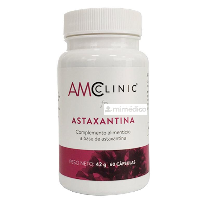 ASTAXANTINA 6MG 60 CAPS  AMC CLINIC