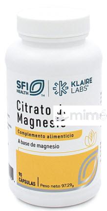 CITRATO DE MAGNESIO 150 MG  90 CAPS. SFI HEALTH