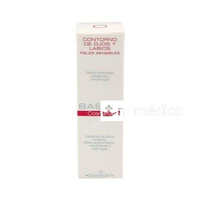 COSMECLINIK BASIKO CONTORNO DE OJOS Y LABIOS 15ML. BASIKO