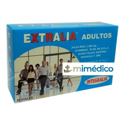 EXTRALIA ADULTOS 20AMP. INTEGRALIA