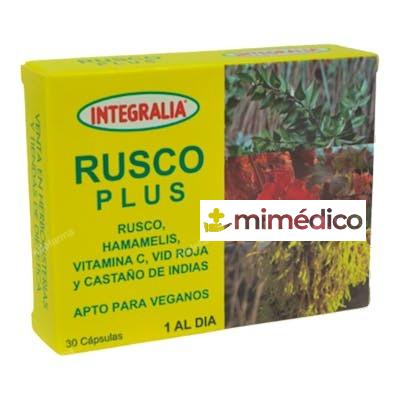 RUSCO PLUS 30CAP. INTEGRALIA