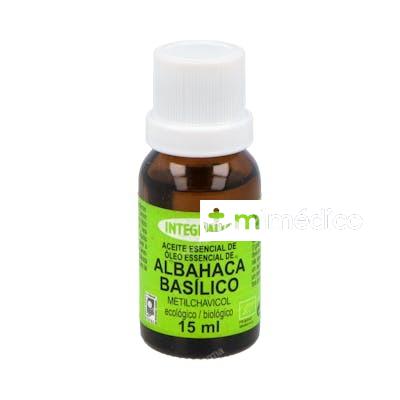 ALBAHACA ACEITE ESENCIAL ECO 15ML. INTEGRALIA