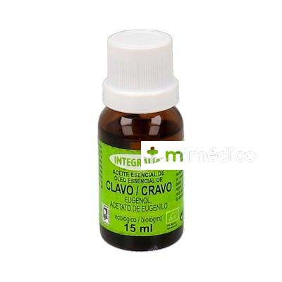 CLAVO ACEITE ESENCIAL ECO 15ML. INTEGRALIA