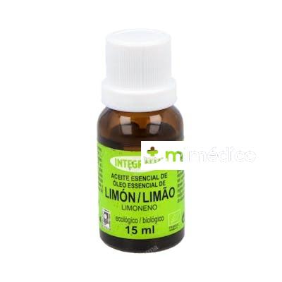 LIMON ACEITE ESENCIAL ECO 15ML. INTEGRALIA