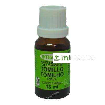 TOMILLO ACEITE ESENCIAL ECO 15ML. INTEGRALIA