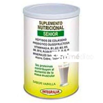SUPLEMENTO NUTRICIONAL SENIOR 340GR. INTEGRALIA