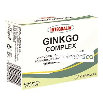GINKGO SENIOR 30CAP. INTEGRALIA