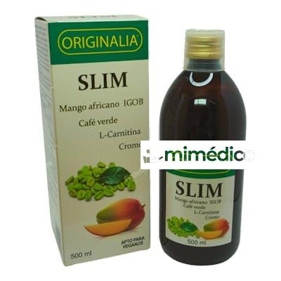 SLIM ORIGINALIA JARABE 500ML. INTEGRALIA