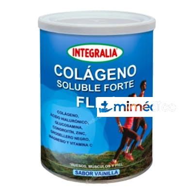 COLAGENO SOLUBLE FORTE FLEX SABOR VAINILLA 400GR. INTEGRALIA