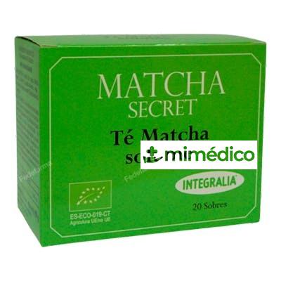 TE MATCHA ECO SOLUBLE 20SBRS. INTEGRALIA