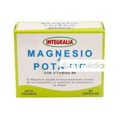 MAGNESIO + POTASIO 60CAP. INTEGRALIA