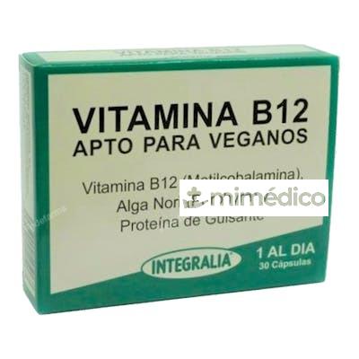 VITAMINA B12 30CAP. INTEGRALIA