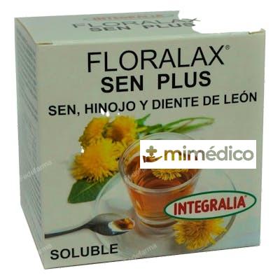 FLORALAX SEN PLUS TISANA SOLUBLE 15SBRS. INTEGRALIA