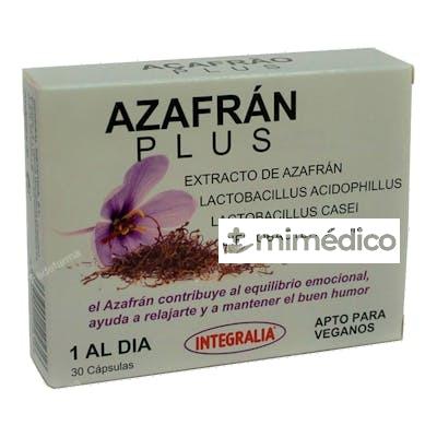 AZAFRAN PLUS 30CAP. INTEGRALIA
