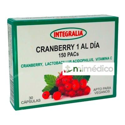 CRANBERRY 1 AL DIA 150PACS 30CAP. INTEGRALIA