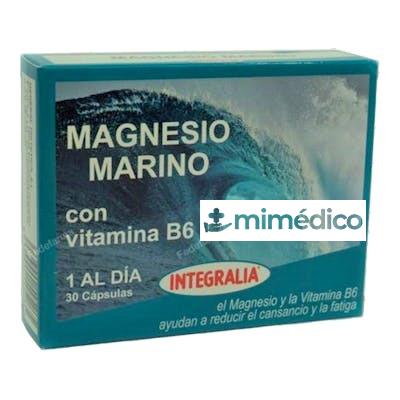 MAGNESIO MARINO CON VIT. B6 30CAP. INTEGRALIA
