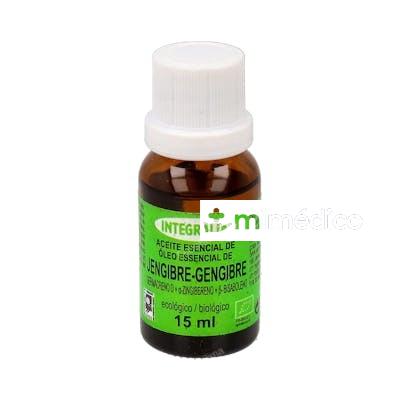 JENGIBRE ACEITE ESENCIAL ECO 15ML. INTEGRALIA