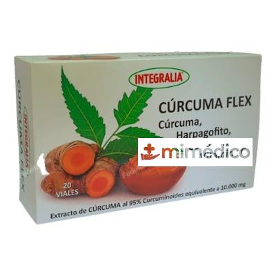 CURCUMA FLEX 20VIALES INTEGRALIA