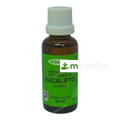 EUCALIPTO ACEITE ESENCIAL ECO 30ML. INTEGRALIA