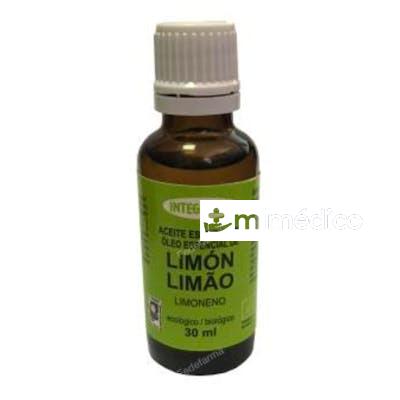 LIMON ACEITE ESENCIAL ECO 30ML. INTEGRALIA