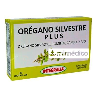 OREGANO SILVESTRE PLUS 60CAP. INTEGRALIA