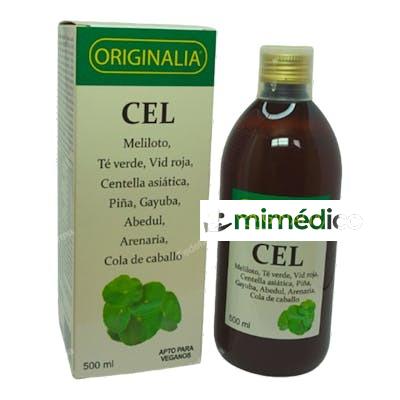 CEL ORIGINALIA JARABE 500ML. INTEGRALIA