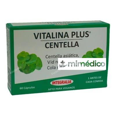 VITALINA PLUS CENTELLA 60CAP. INTEGRALIA