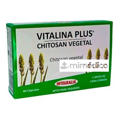 VITALINA PLUS CHITOSAN VEGETAL 60CAP. INTEGRALIA