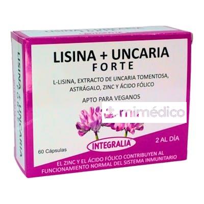 LISINA + UNCARIA FORTE 60CAP. INTEGRALIA