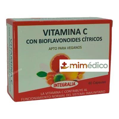 VITAMINA C CON BIOFLAVONOIDES CITRICOS 60CAP. INTEGRALIA
