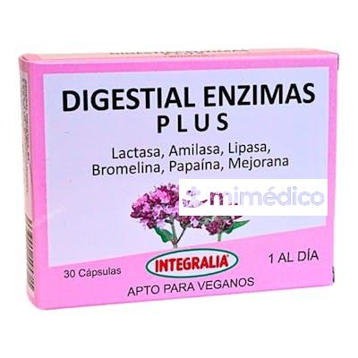 DIGESTIAL ENZIMAS PLUS 30CAP. INTEGRALIA