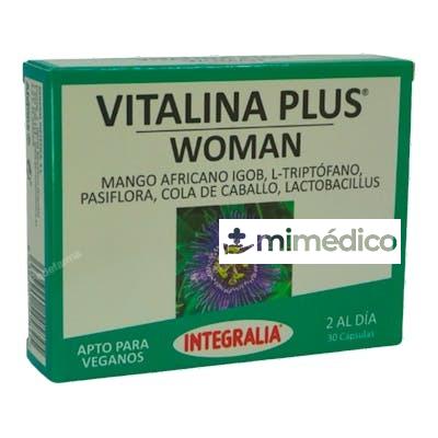 VITALINA PLUS WOMAN 30CAP. INTEGRALIA
