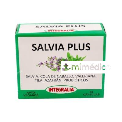 SALVIA PLUS 60CAP. INTEGRALIA