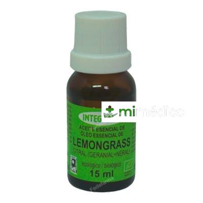 LEMONGRASS ACEITE ESENCIAL ECO 15ML. INTEGRALIA